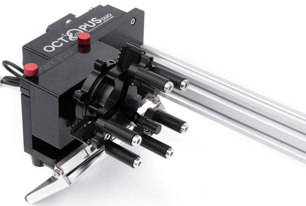 Octopus Duo 3.0 6-jaw chuck design right view